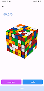 RGB Rubik's Cube Solver &Timer