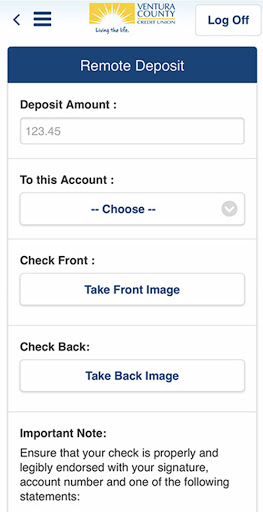 VCCU Mobile Screen 2