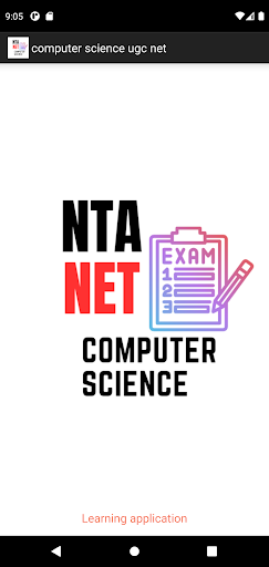 Android application NTA-NET/GATE Computer Science screenshort
