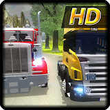 Truck Racing HD icon