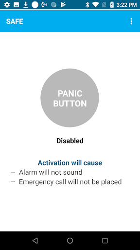 Android application SAFE screenshort