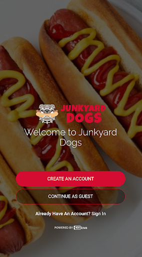 Android application Junkyard Hotdogs screenshort