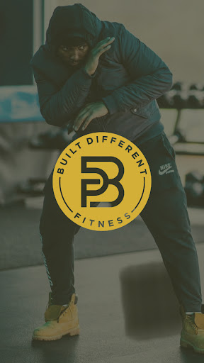 Android application Built Different Fitness screenshort