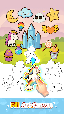 Game screenshot Merge Art Canvas hack