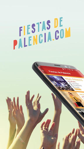 Android application Eventos Palencia screenshort
