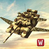 Flying War Tank Simulator icon