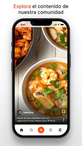 Android application Ñam screenshort