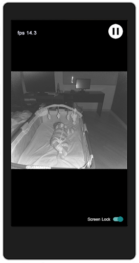 Android application Viewer for Baby Monitor (Xbox) screenshort
