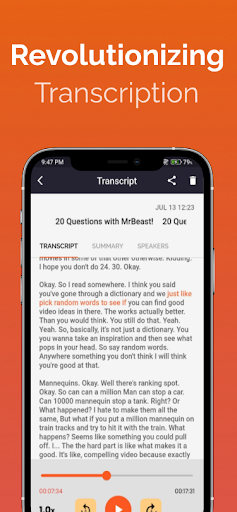 App preview