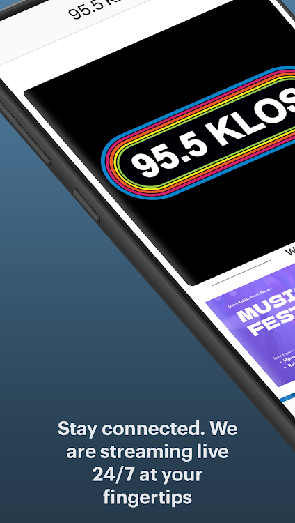 95.5 KLOS - 8.21.0.70 - (Android)