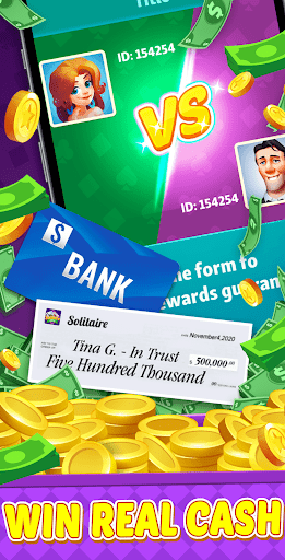 Cash Smash Solitaire win cash