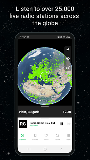Android application My.Radio screenshort