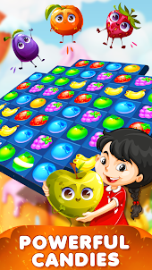 Candy Magic Fruit-Match 3 Game