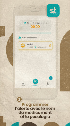 Strapp: Rappels de médicaments Screen 3