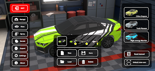 Papercraft Auto Shop: G Screen 3