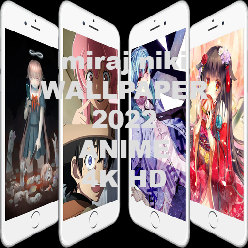 ANIME zWallpaperz Mirai Nikki logo