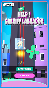 Help Sheriff Labrador