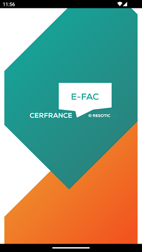 Android application E-FAC screenshort