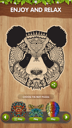 Game screenshot Shape Puzzle : A Jigsaw Game apk download
