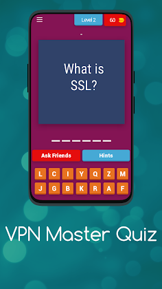 VPN Master Quiz - VPN Trivia - Screenshot 3