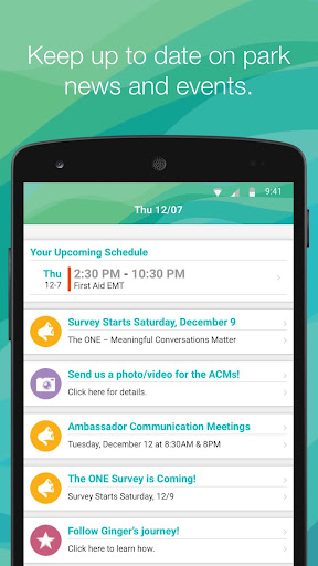 Android application SEA Port Mobile screenshort
