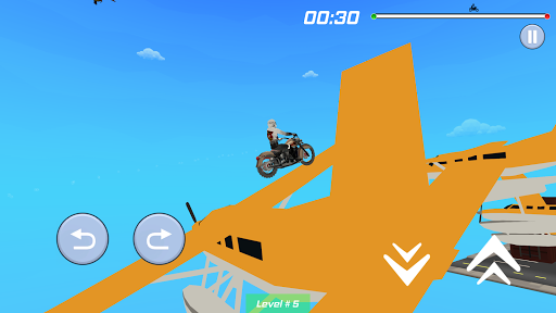 Sky Bike Stunt  screenshots 8