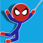 Cover Image of Download Spider Stick-man Swing 4 APK