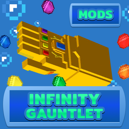 Infinity Gauntlet Mod for Minecraft