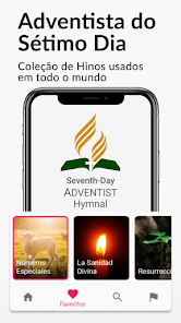 Screenshot 9 Hino Adventista do Sétimo Dia android