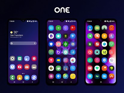 One UI Icon Pack, S10 Icon Pac स्क्रीनशॉट