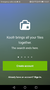 How do I download Koofr: The Best Cloud app on PC? 1