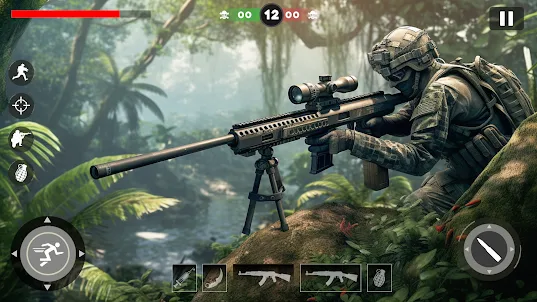 Sniper Shooter Gun Survival 3D