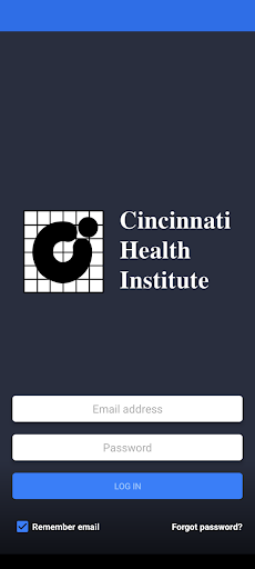 Android application CHI4Health screenshort