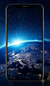 Captura de Pantalla 4 Fondos Planeta Tierra android