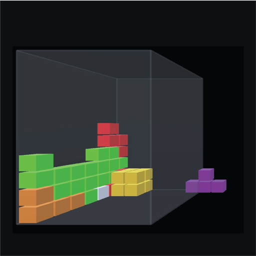 Blocks 3D X HOLOFIL logo