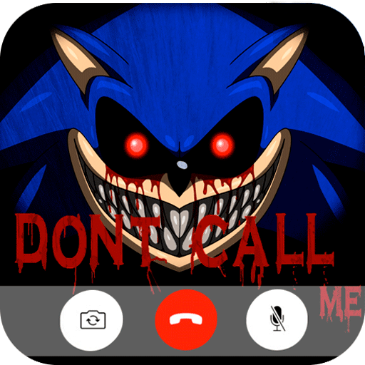 Fake Call SONIC EXE - Apps on Google Play