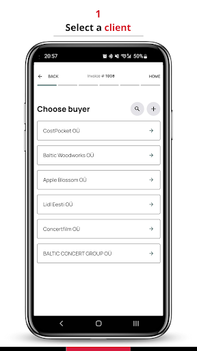 Outvoicer Screen 2