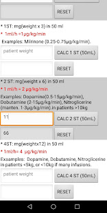 ICC Pediatric Standard Infusion Concentration 1.1 APK screenshots 2