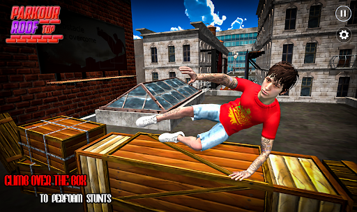 Parkour Run: Parkour Games Screen 2