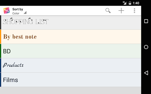 Raloco Notes screenshot 17