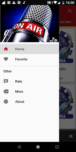 Victoria Radio Stations Screen 2