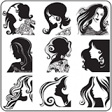 Women Hair Style icon