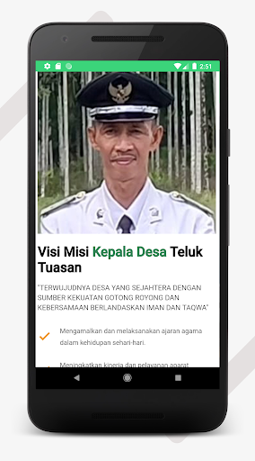 Desa Teluk Tuasan Screen 3