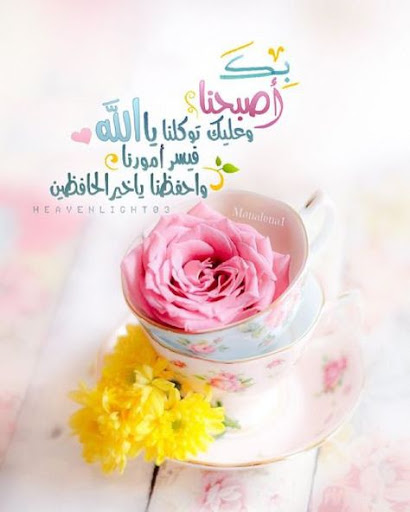 صباح الحب والخير
