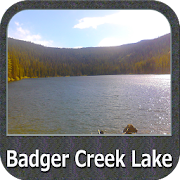 Badger Creek Lake - IOWA GPS