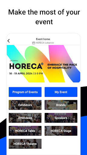 Android application HORECA Network screenshort