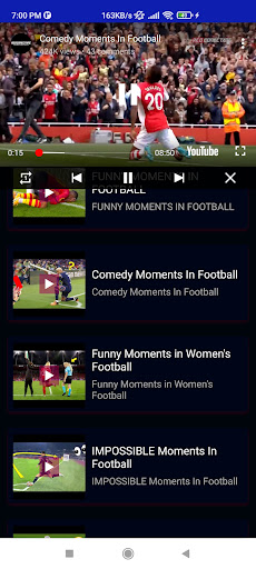 Funny Moments in Football