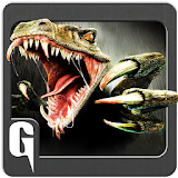 Angry Dino Sim 3D -Hunter Dino icon