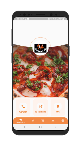 Android application Osteria Da Dielli screenshort