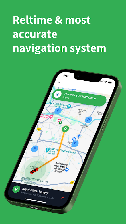 ParkingPal:Find Nearby Parking Screen 3